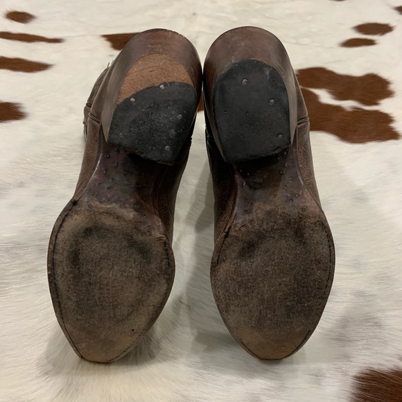 TONY LAMA • Leather Boots “Chocolate Rancho” - Picture 16 of 16